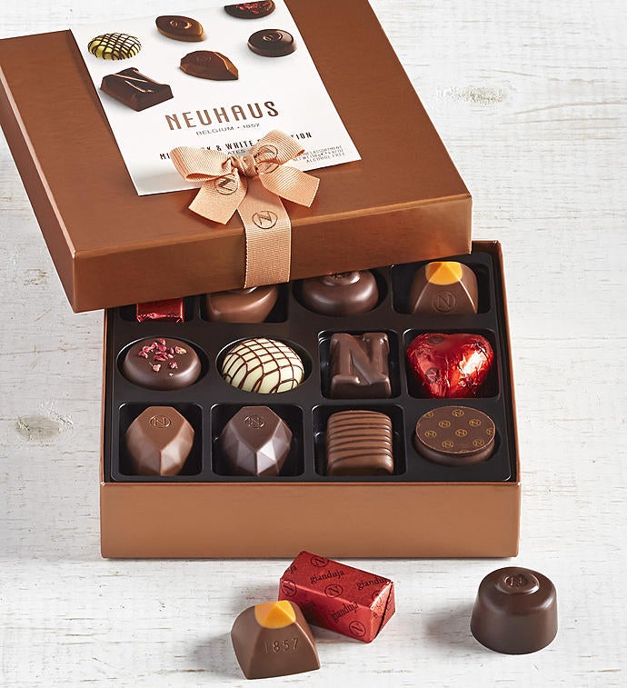 Neuhaus Milk Chocolate collection шоколад