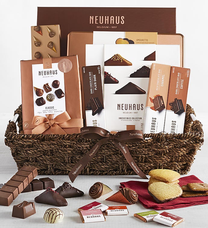 Exclusive Neuhaus Ultimate Taste Tour Gift Basket