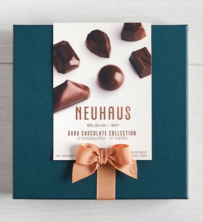Neuhaus All Dark Assorted Belgian Chocolates 12 pc