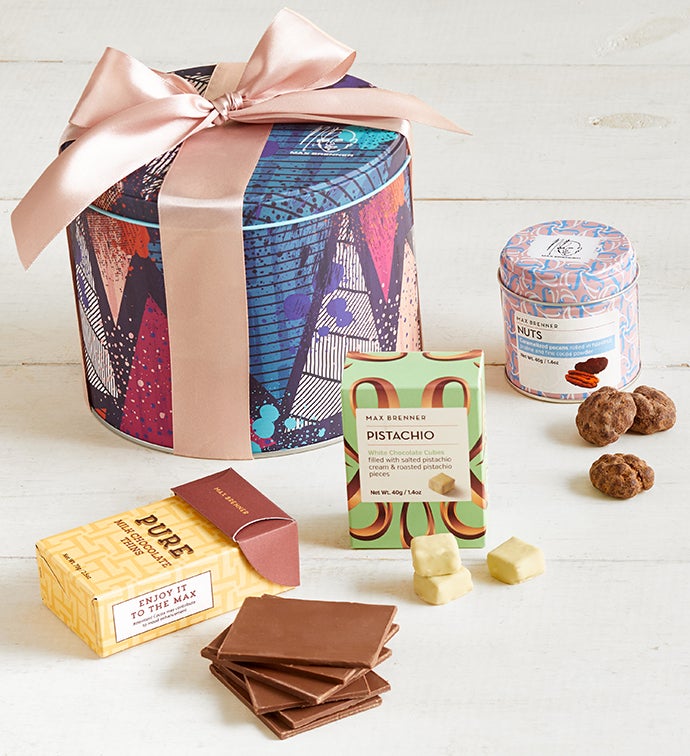 Max Brenner Chocolate Delight Small Gift Tin