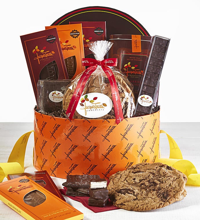 Jacques Torres S'more Chocolates Gift Box
