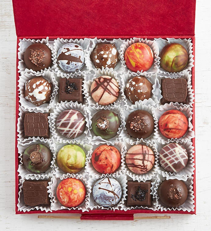 Knipschildt Chocolatier Signature Collection 25pc