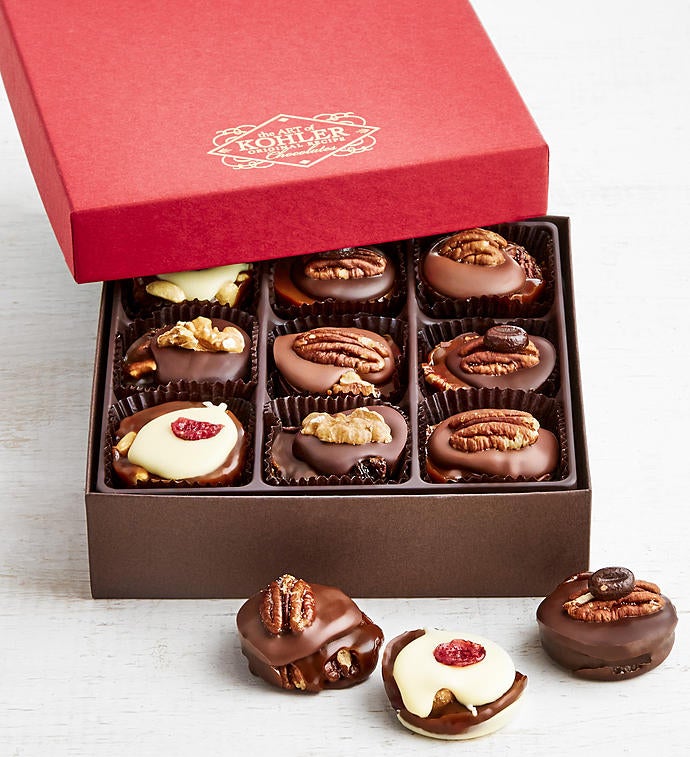 Kohler Chocolate Assorted Terrapins