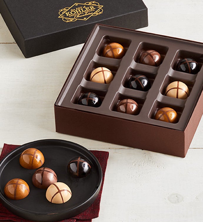 Kohler Ganache Brownie Chocolates