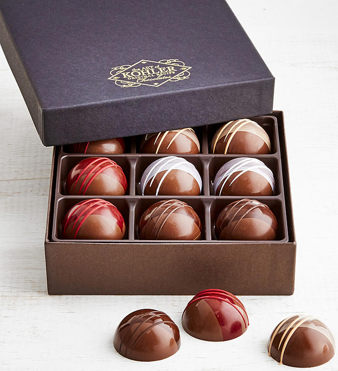 Kohler Assorted Garden Ganache Chocolates