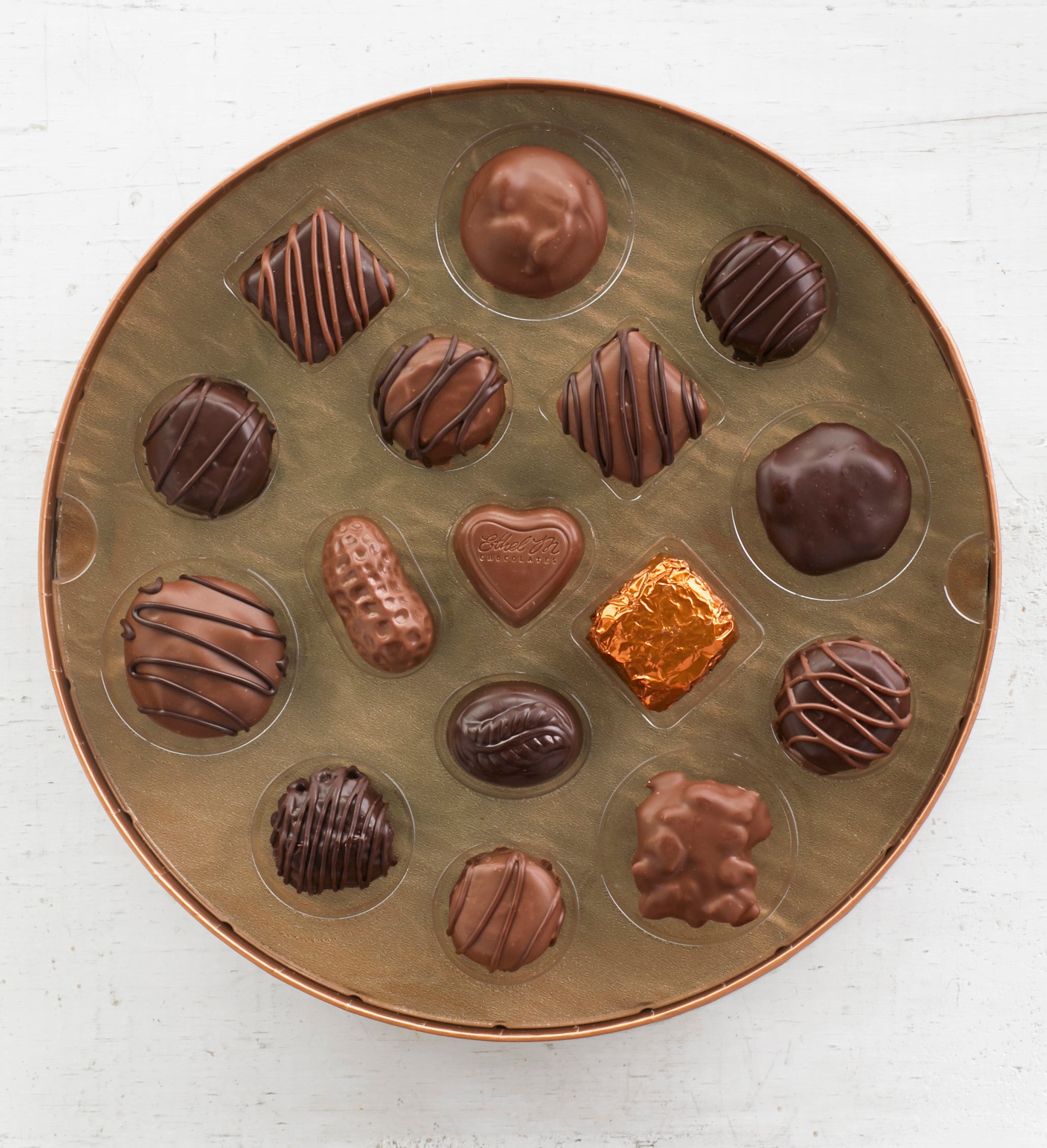 Ethel M Chocolates Classic Collection 32pc