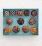 Ethel M Chocolates Nuts & Caramels 12pc 