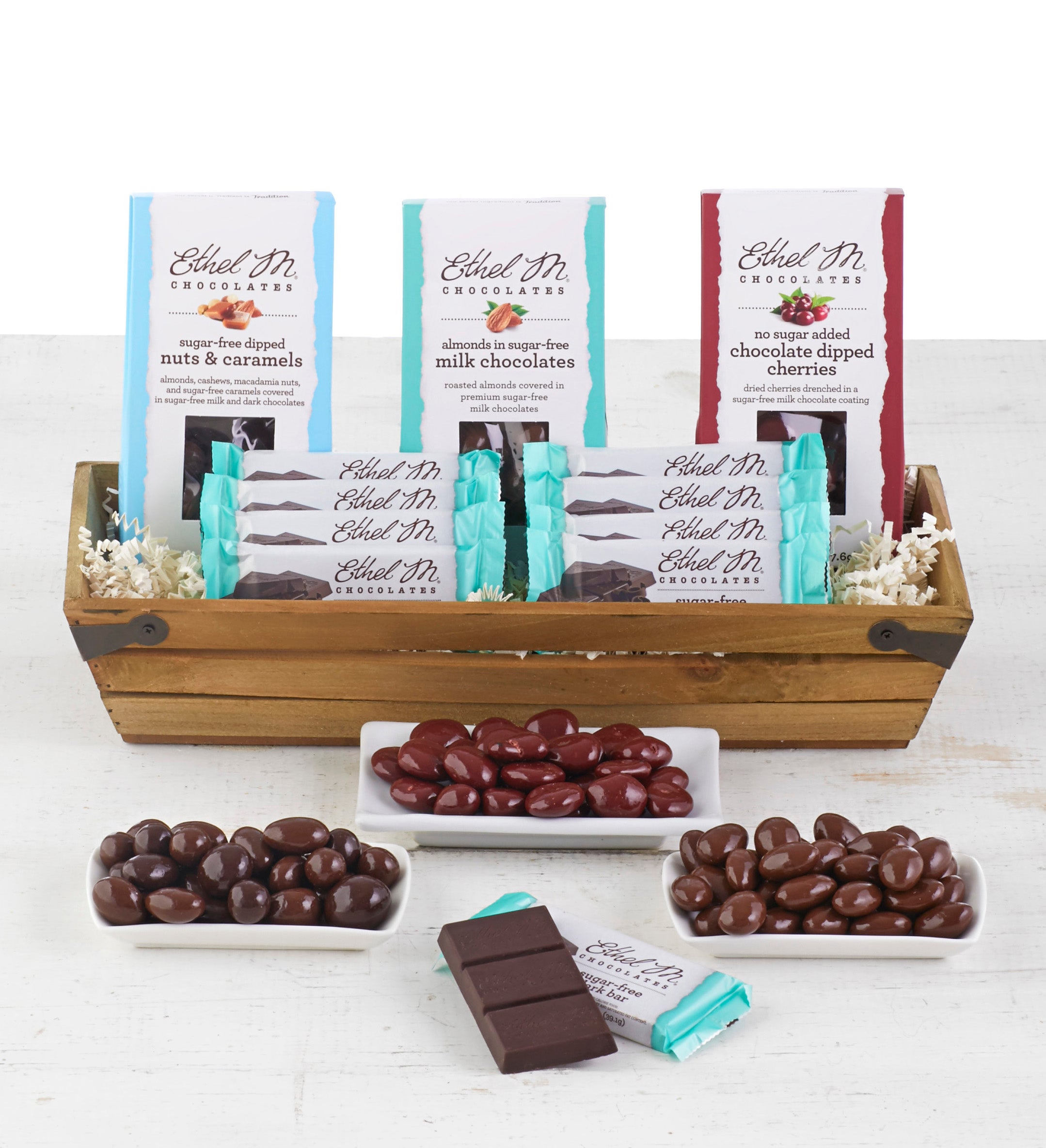 Ethel M Chocolates Sugar Free Gift Crate
