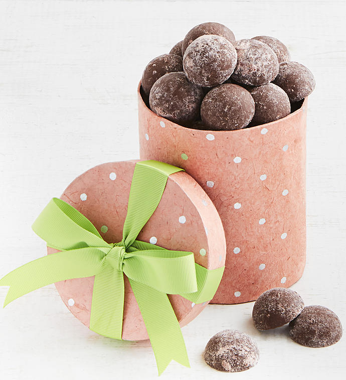 Chocopologie Dark Raspberry Ganache Truffles