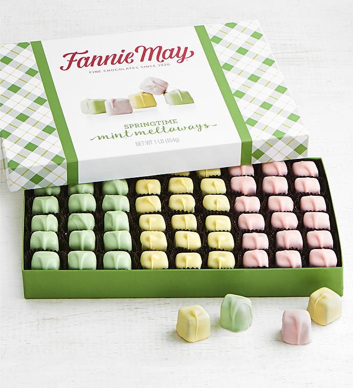 Fannie May® Spring Mint Meltaways 1 LB