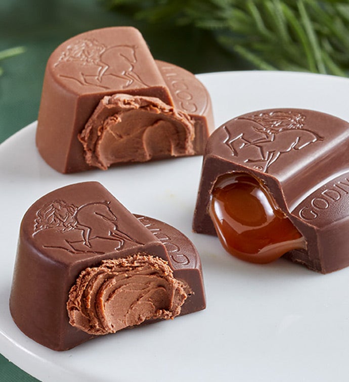 Godiva® 50pc Masterpiece Holiday Tin