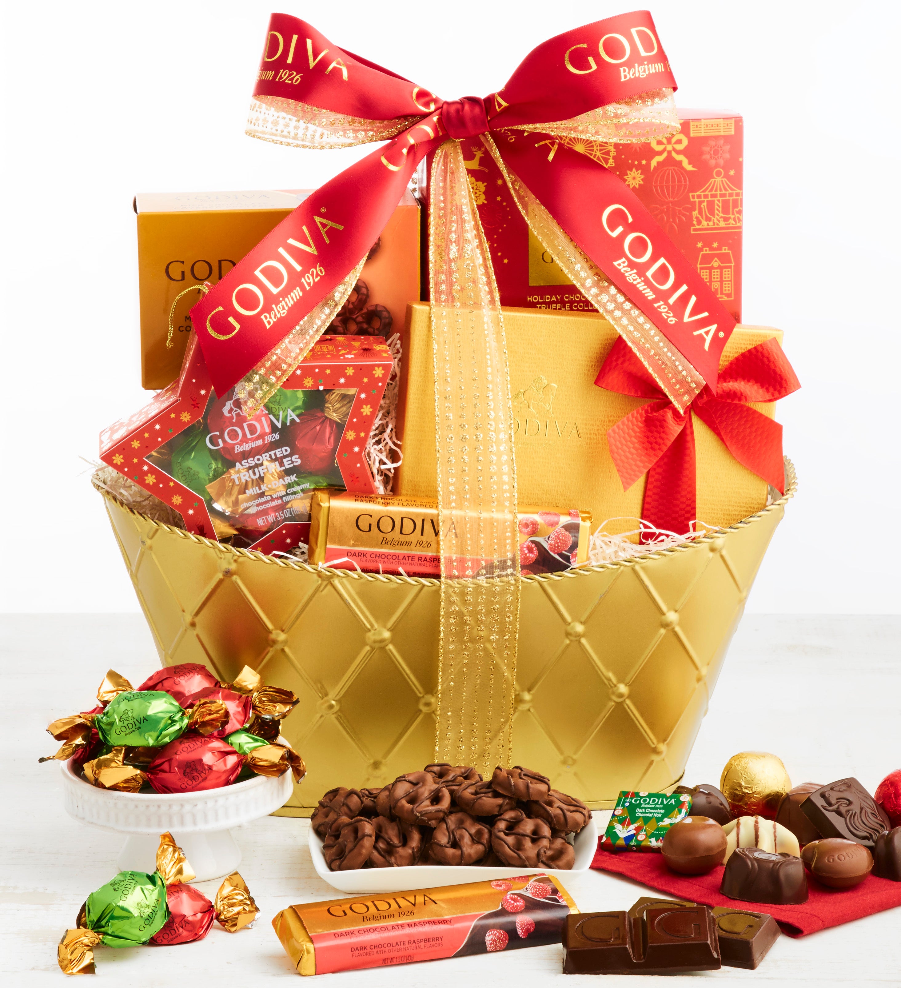Exclusive 2020 Godiva Holiday Gift Basket
