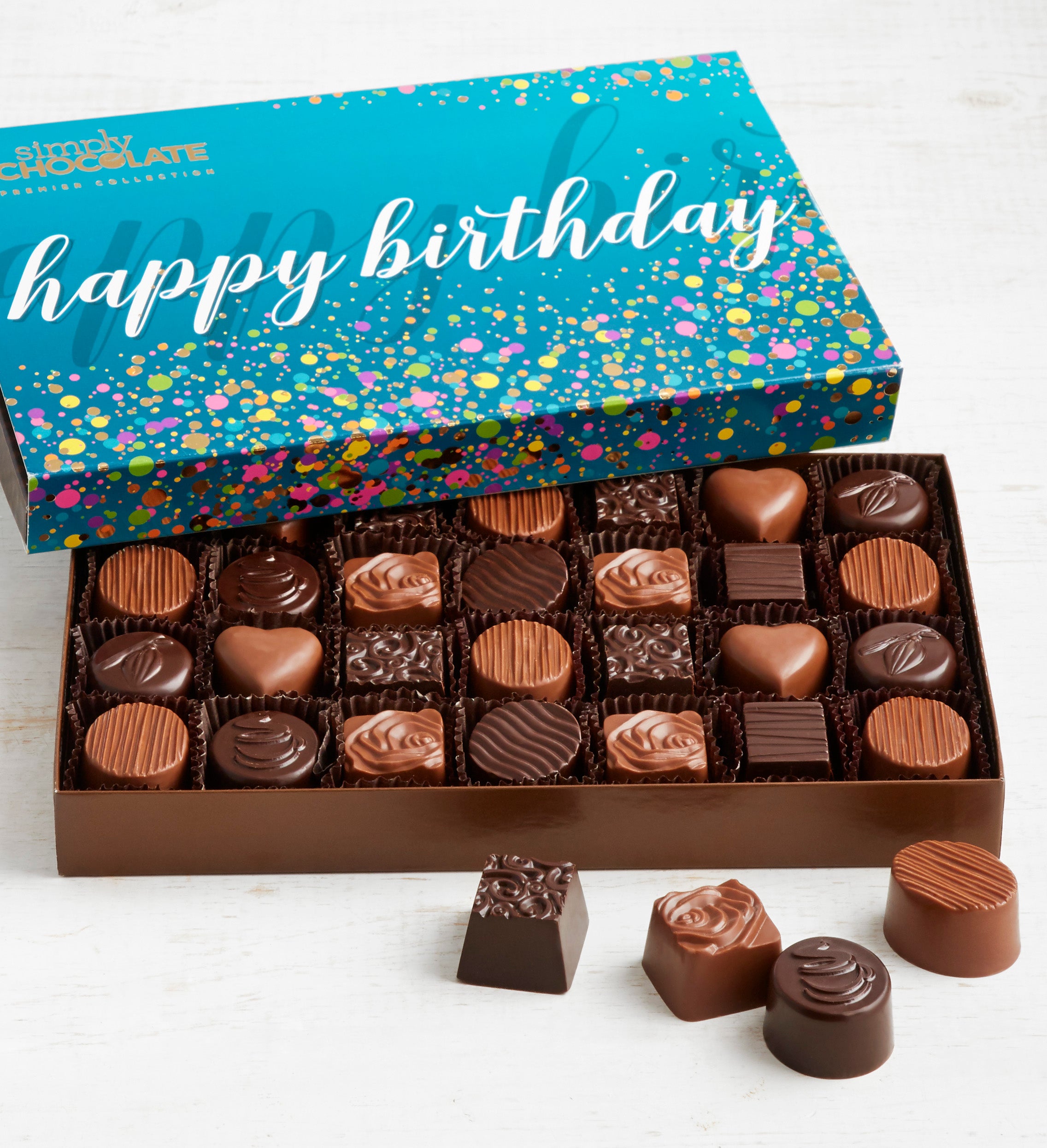 Simply Chocolate Birthday Premier Collection