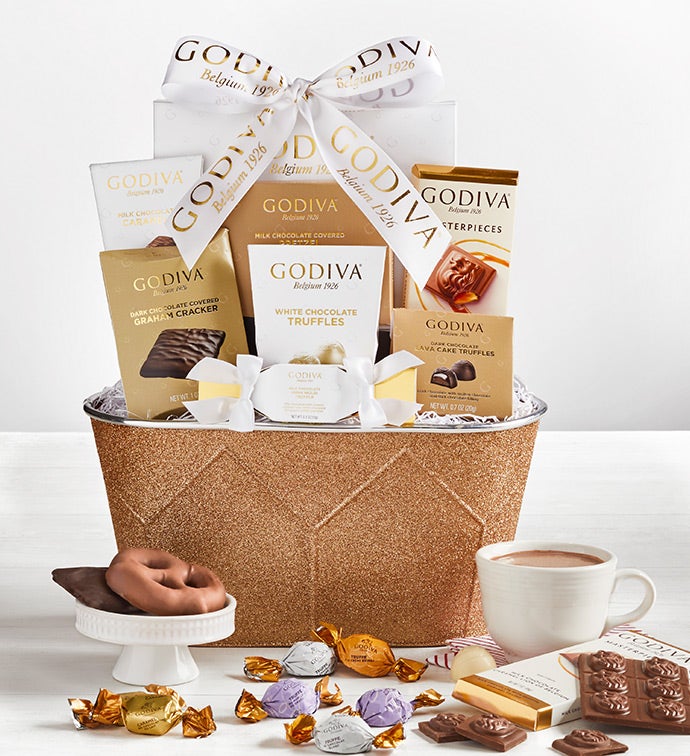 Godiva Dreaming of Chocolate Basket
