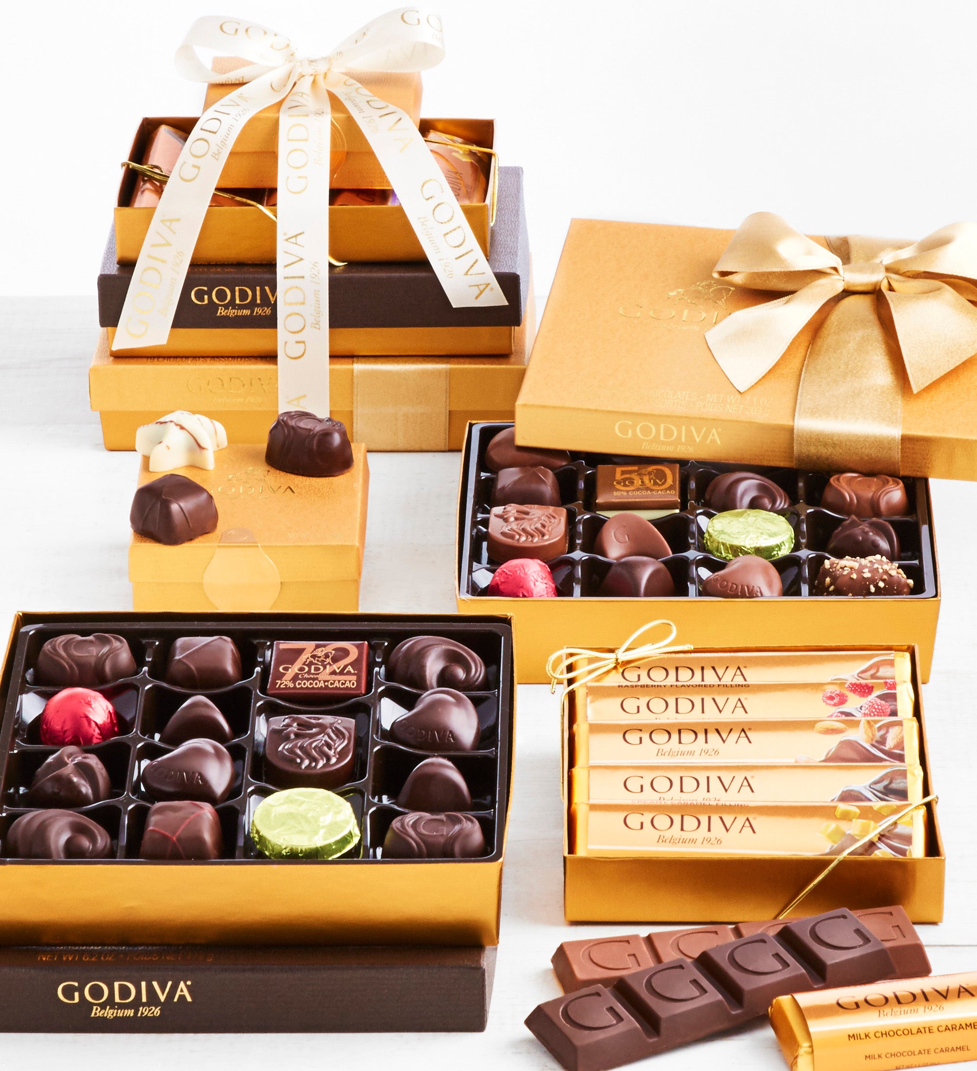 Grande Godiva Excellence Chocolates Tower