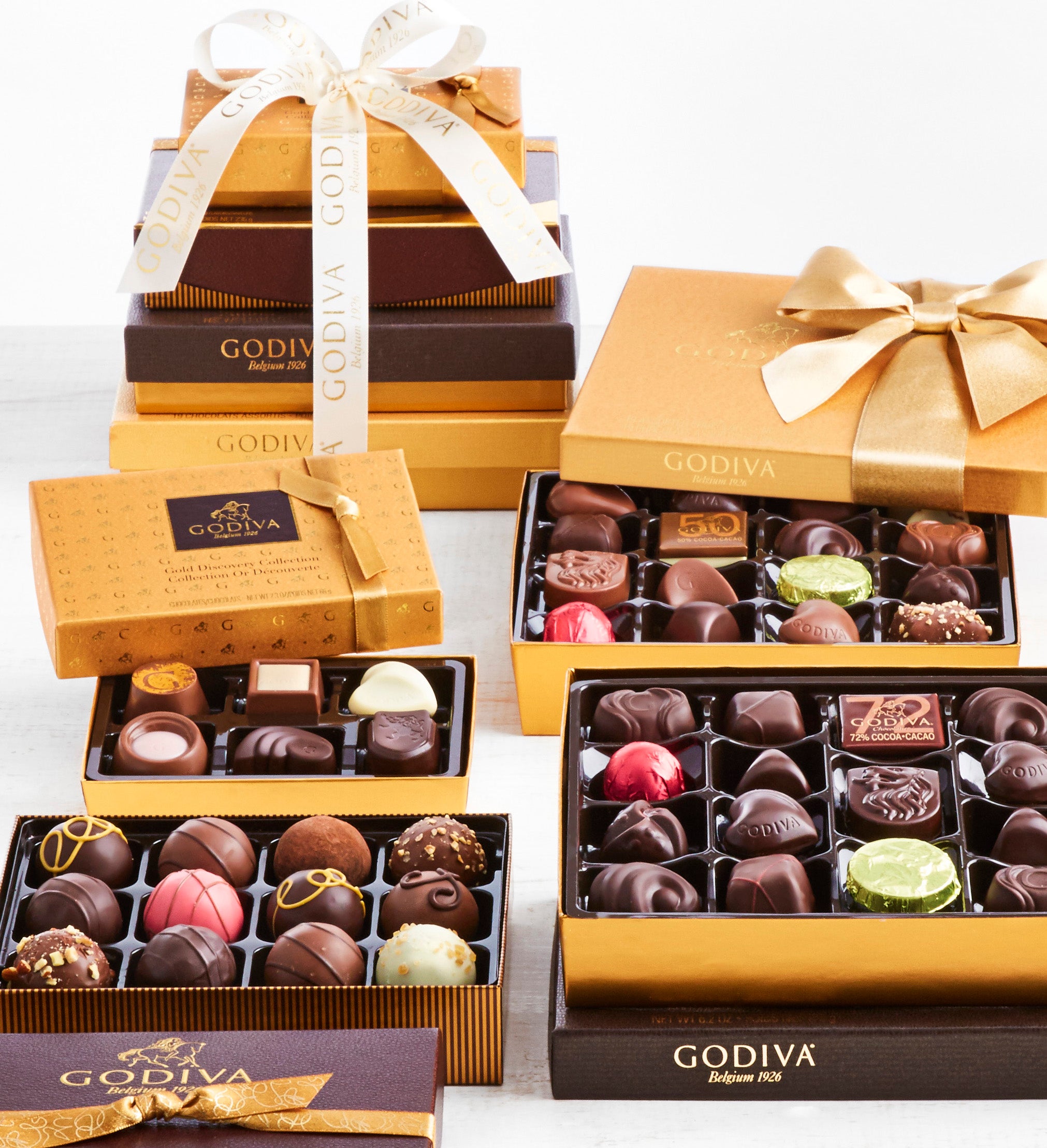 Godiva Excellence Chocolates Tower