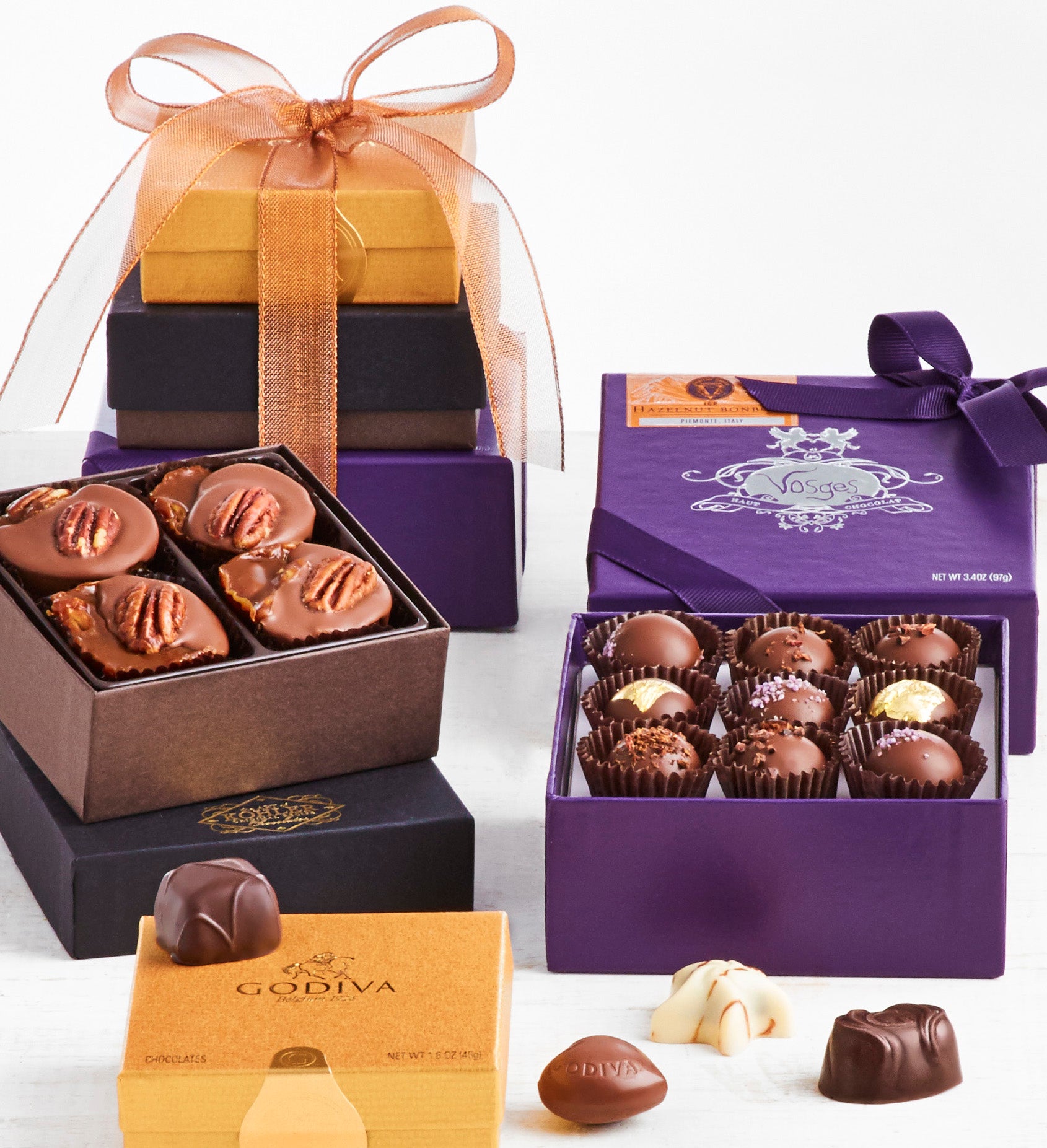 Exclusive Chocolates of Distinction Tower