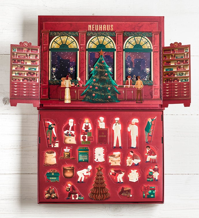 Neuhaus 2023 Premium Chocolate Advent Calendar