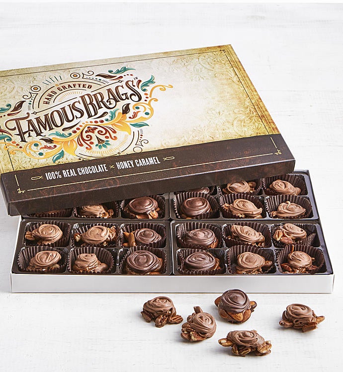 The Sweet Shop Famous Brags® Chocolates Box