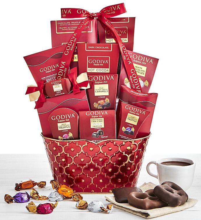 Godiva Chocolate Prestige Gift Basket