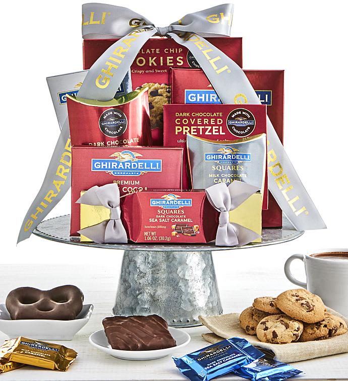 Ghirardelli Holiday Party Sweets Server Gift