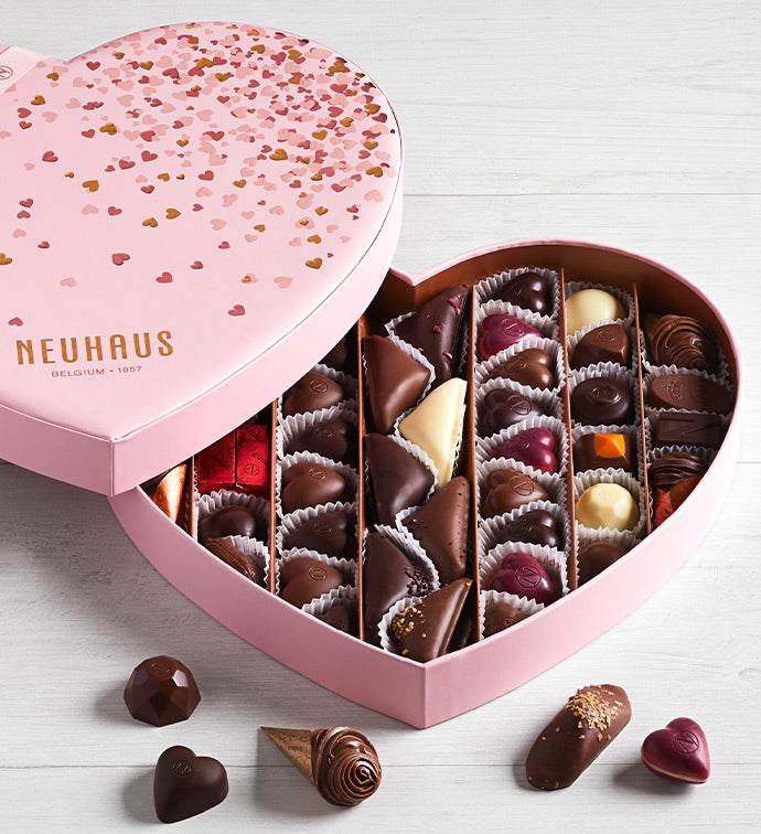 Neuhaus Premier 46pc Belgian Chocolate Heart Box