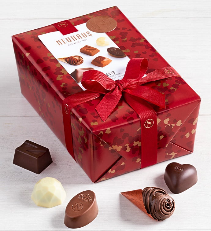 Neuhaus Valentine Belgian Chocolate Ballotin 18 pc