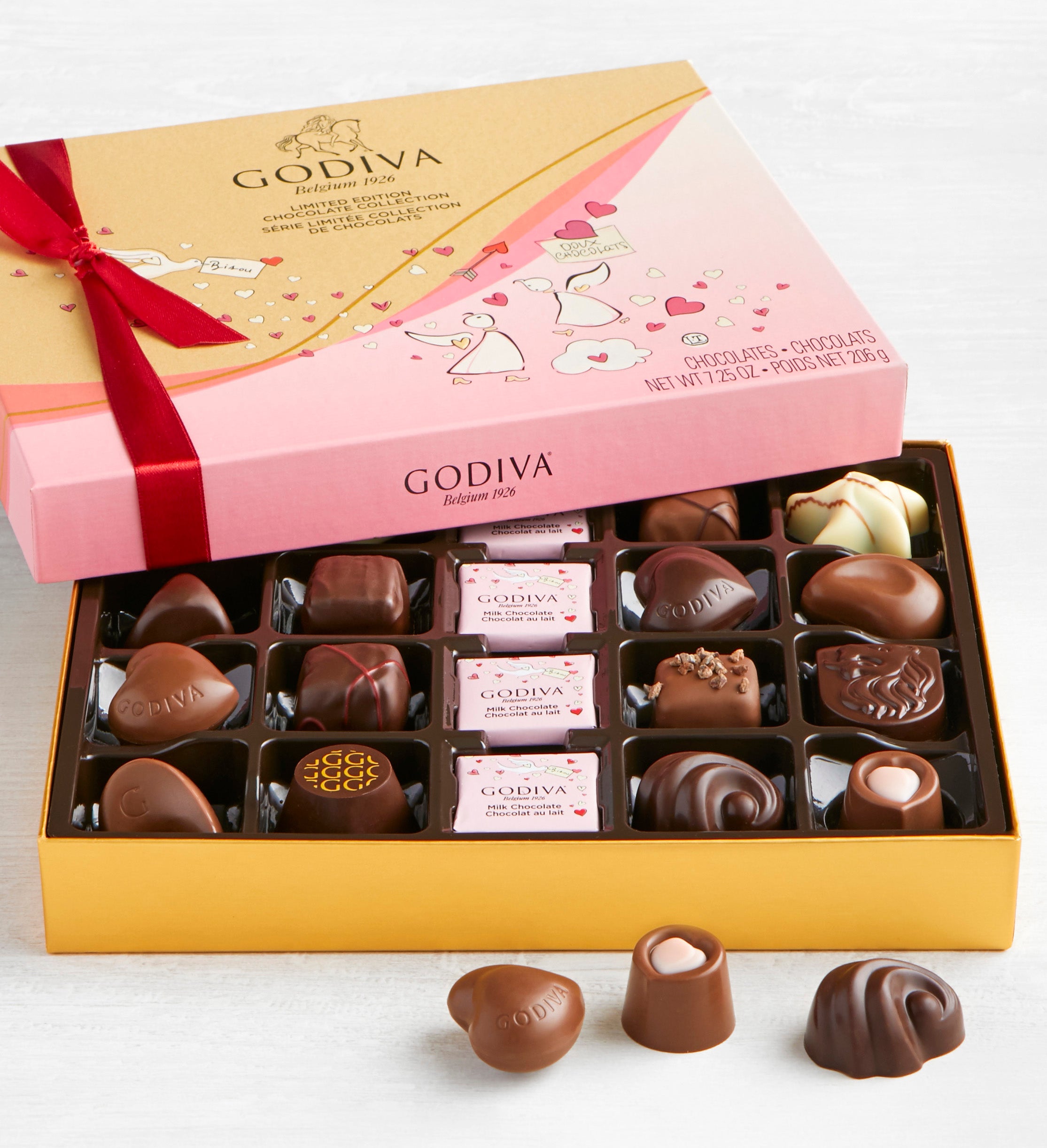 Godiva Limited Edition Valentine Gift Box 20pc