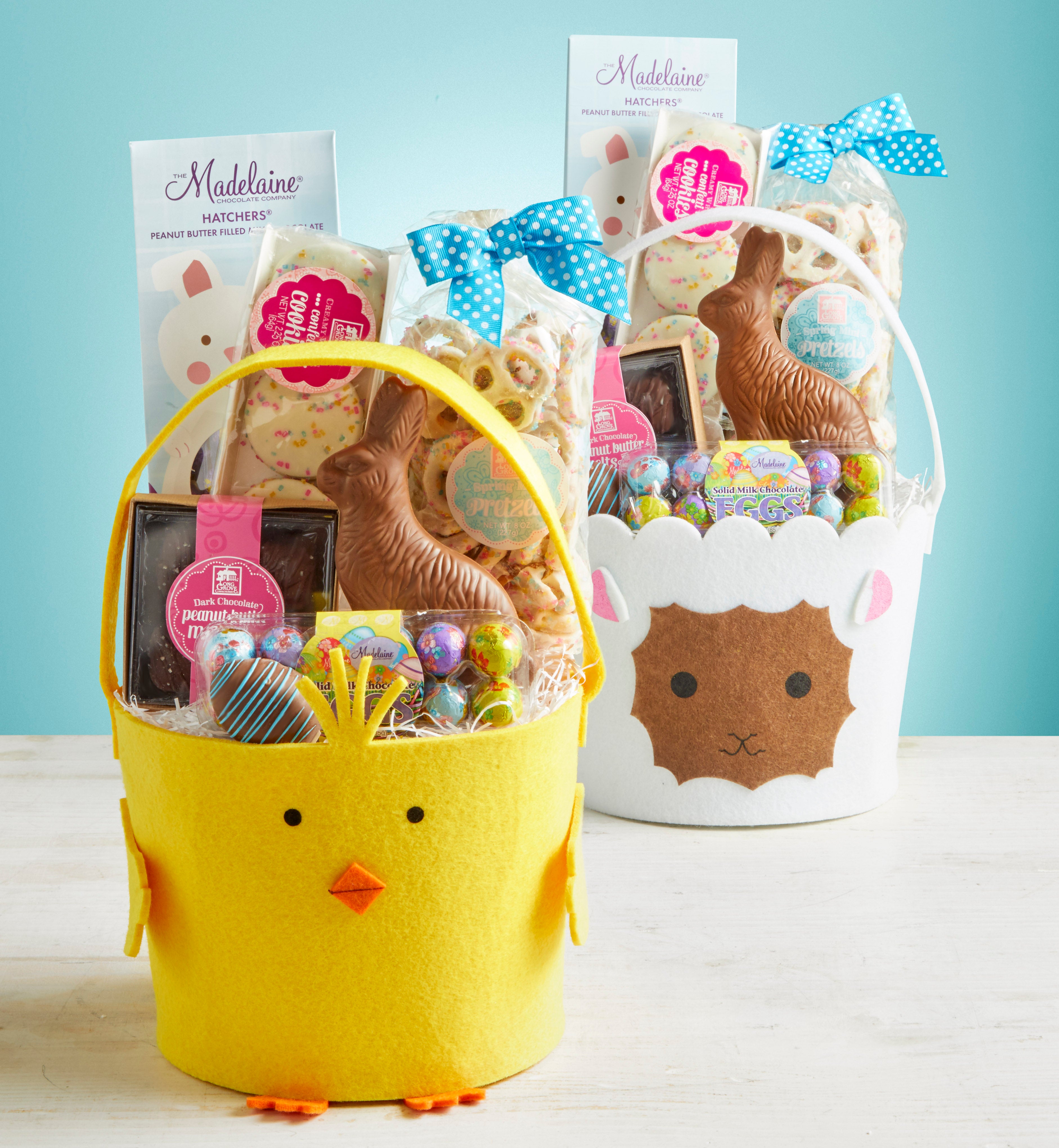 Simply Chocolate Best Easter Basket   Chick