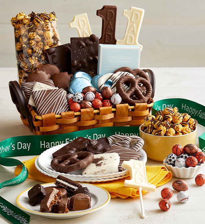 Splendid Sweets Father's Day Basket