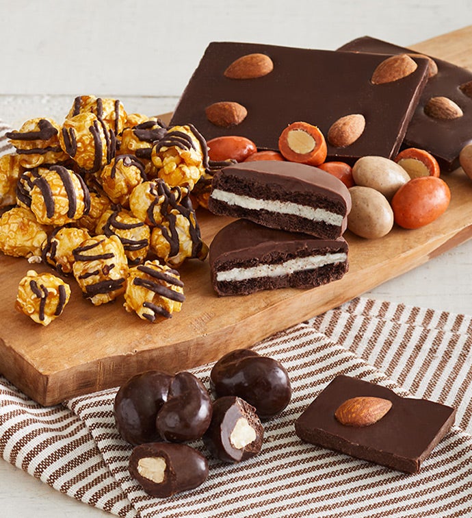 Simply Chocolate® Grande Autumn Sweets Basket