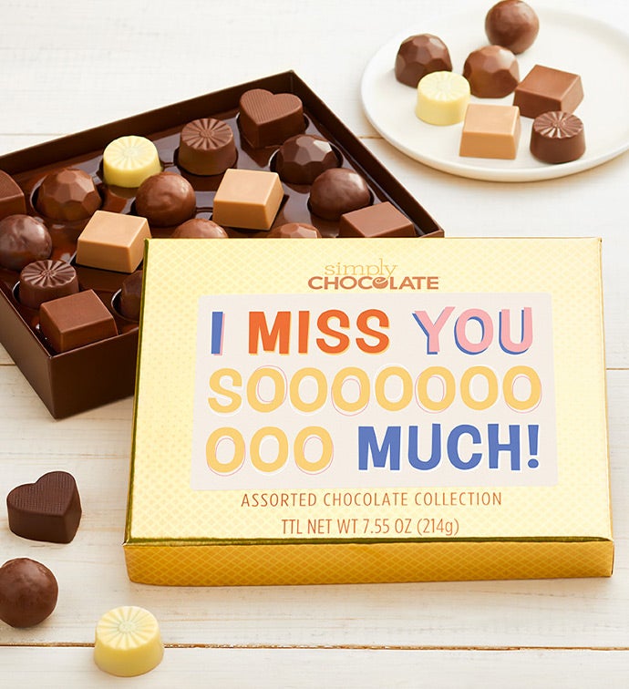 I Miss You So Much 18pc Chocolate Box