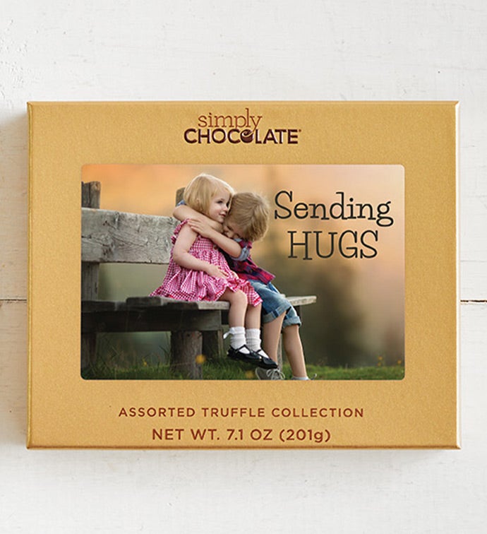 Sending Hugs 17pc Chocolate Box