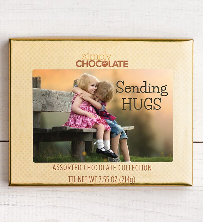 Sending Hugs 18pc Chocolate Box