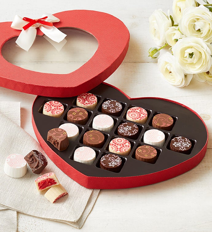 Valentine's Day 16PC Heart Box