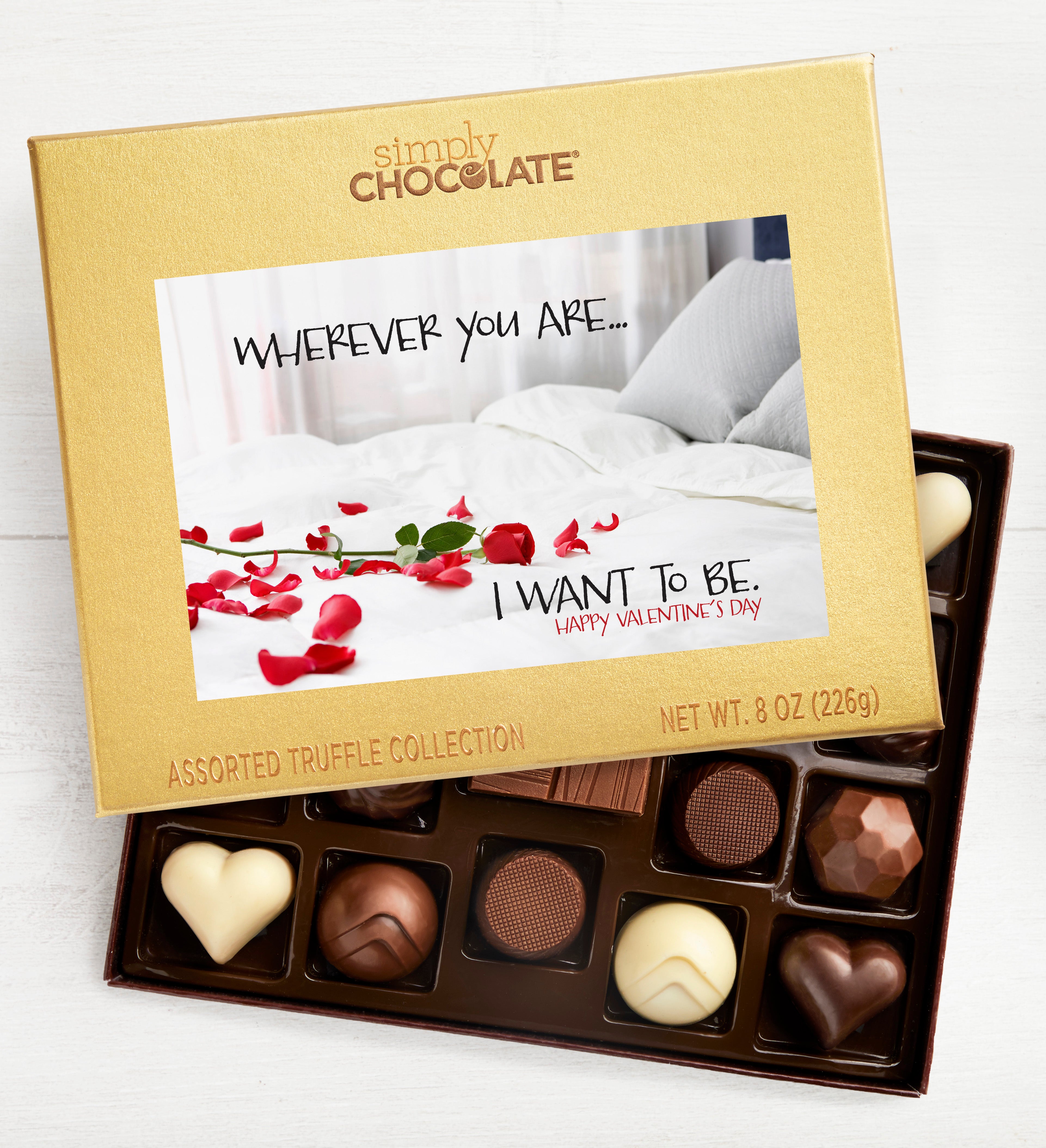 Wherever You Are 19pc Chocolate Box