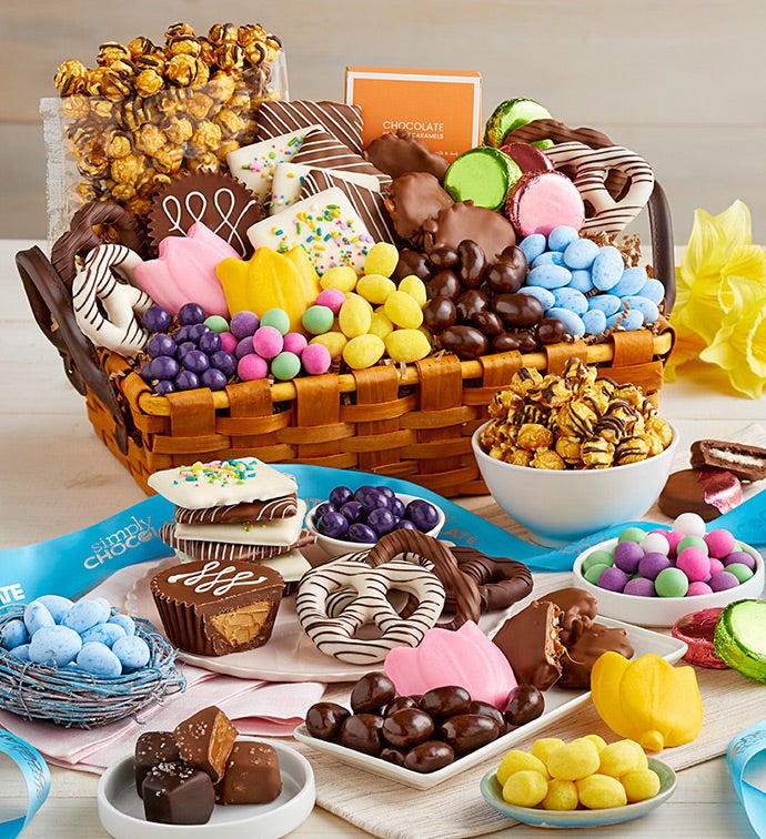 Simply Chocolate® Grand Celebrate Spring Basket