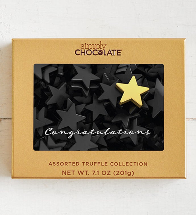 Congratulations Star 17pc Chocolate Box