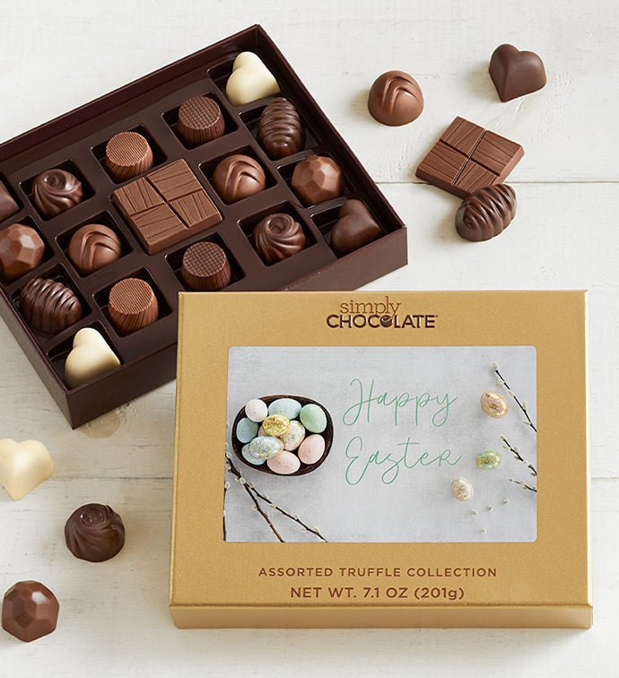 Happy Easter Willows 17pc Chocolate Box