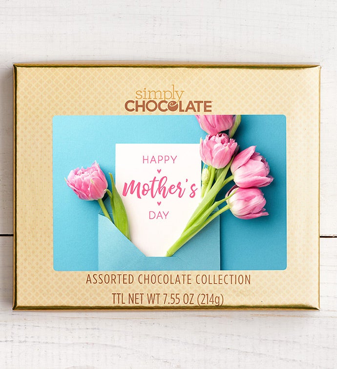 Mother's Day Envelope 18pc Chocolate Box