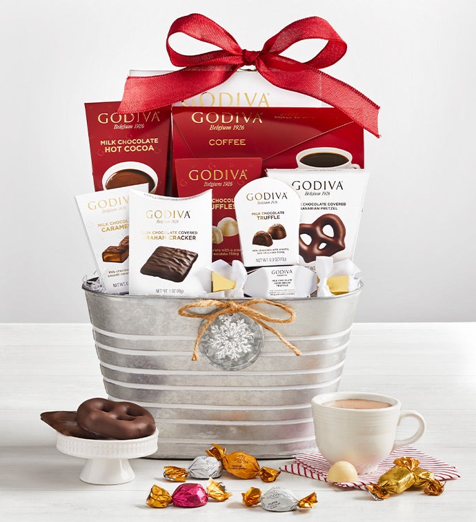 Godiva Cocoa Mug Gift Set