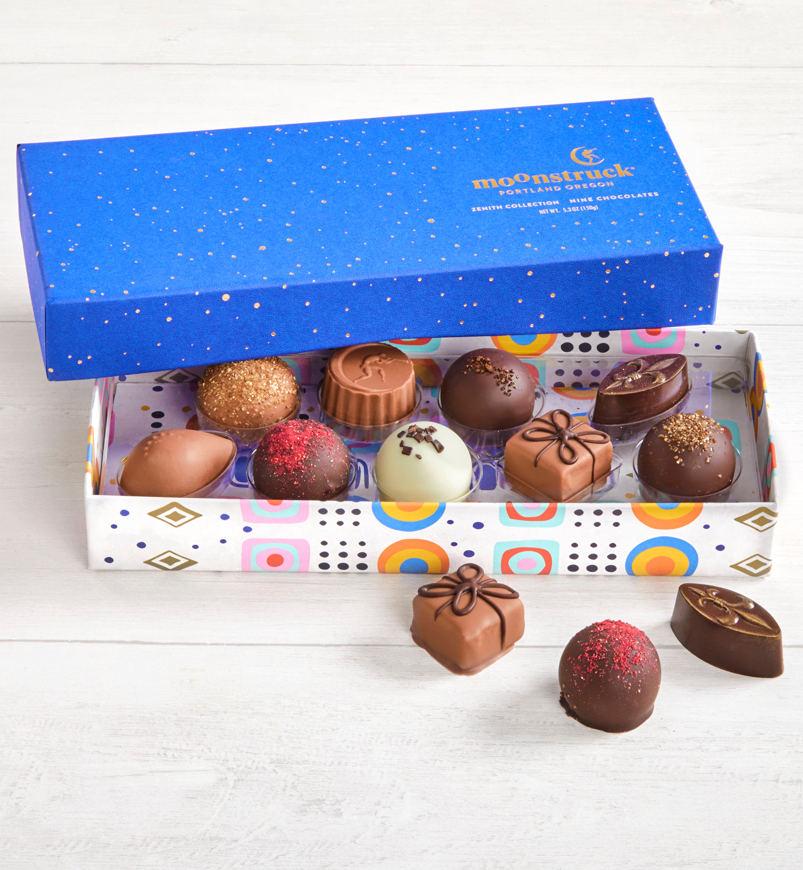 Moonstruck Chocolate 9 pc Zenith Collection