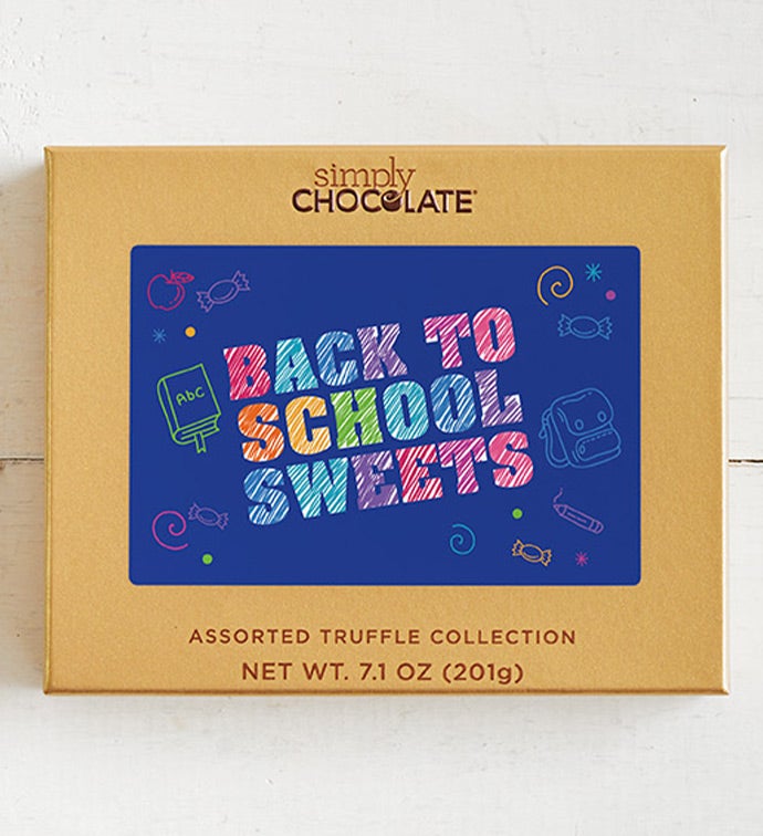 Back to School Sweets 17pc Chocolate Box
