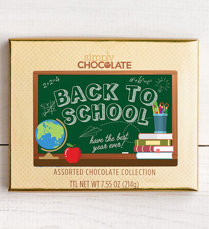 Simply Chocolate® Back To School 18pc Chocolate Box