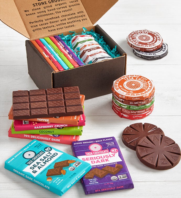 Taza Chocolate Boldest Flavor Gift Box