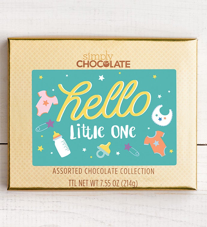 Hello Little One 18pc Chocolate Box