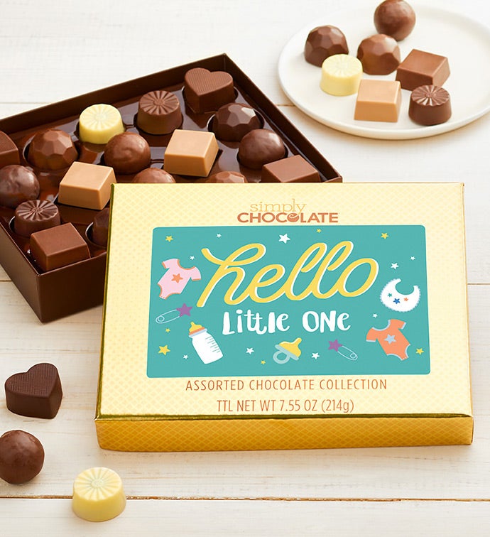 Hello Little One 18pc Chocolate Box