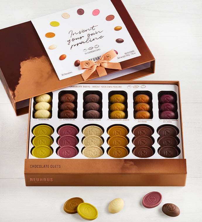 Neuhaus Chocolate Duets Slider Box 36 pc