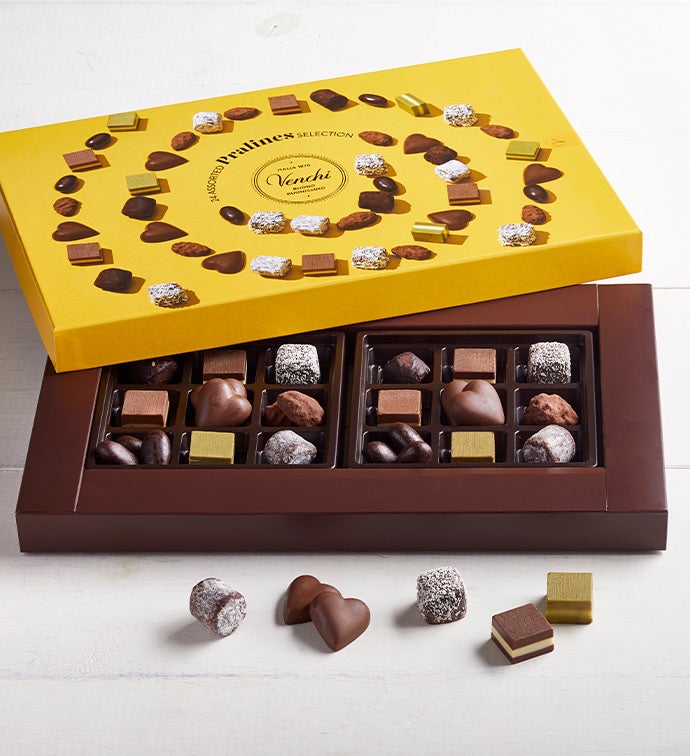 Venchi Chocolate Large Pralines Gift Box