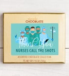 Nurses Call the Shots 18pc Chocolate Box